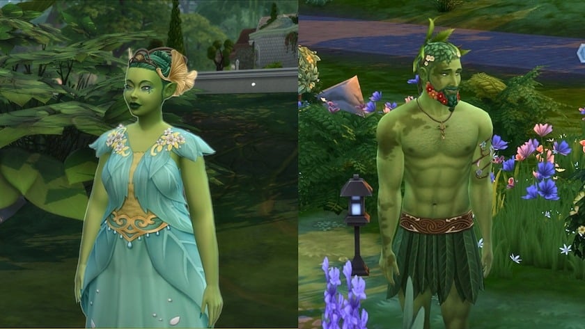 The Sims 4 Enchanted by Nature Blog: The Enchanting New Sims in Innisgreen 4 ts4 ep19 townies blog thumbnail
