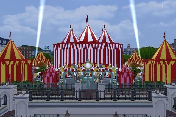The Sims 4 Circus Community Content: CC, Mods and Challenges 25 tumblr pz9duwWZ1W1ua6jwfo2 640