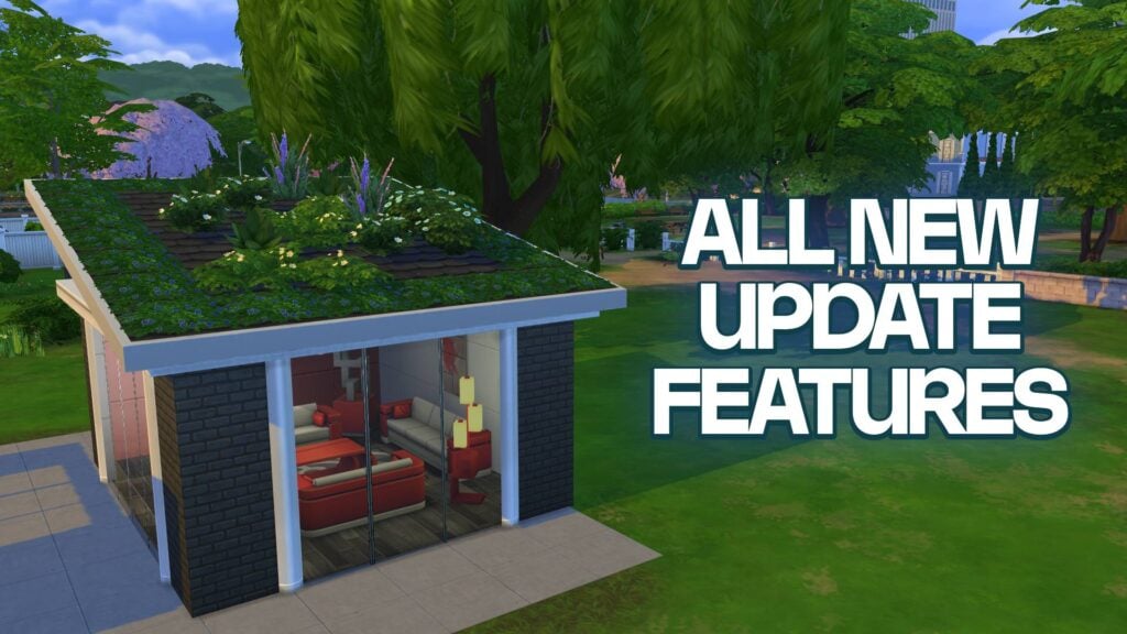 The Sims 4 July 1st Update: Everything New and Hidden from Patch Notes 2 update features splash