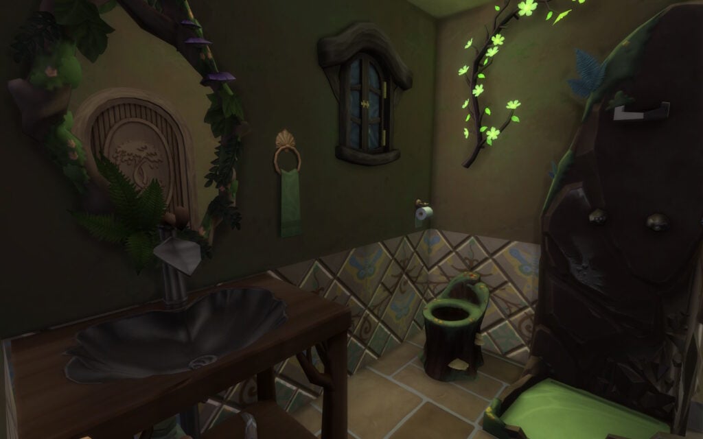 The Sims 4 Story Starter Kit: Magical Manipulation 39 upperbath