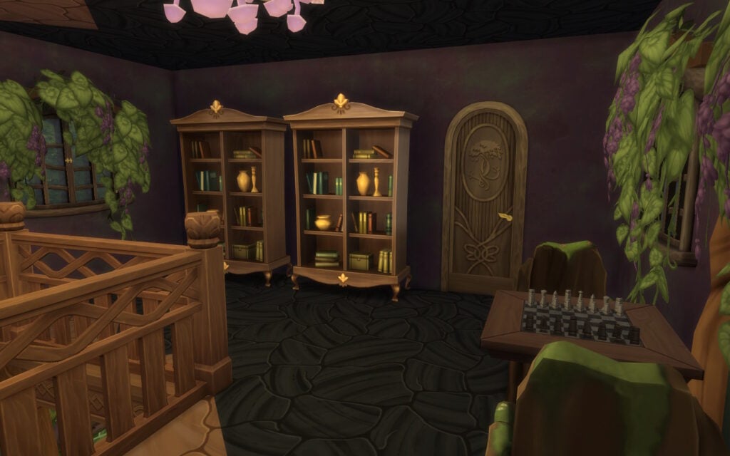 The Sims 4 Story Starter Kit: Magical Manipulation 35 upstairs1