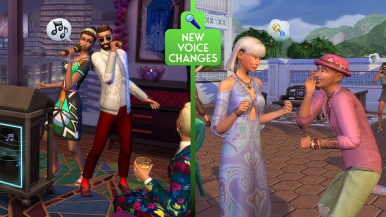 The Sims 4 Voice Change: A New Actor Is Behind the Melodic Voice Type
