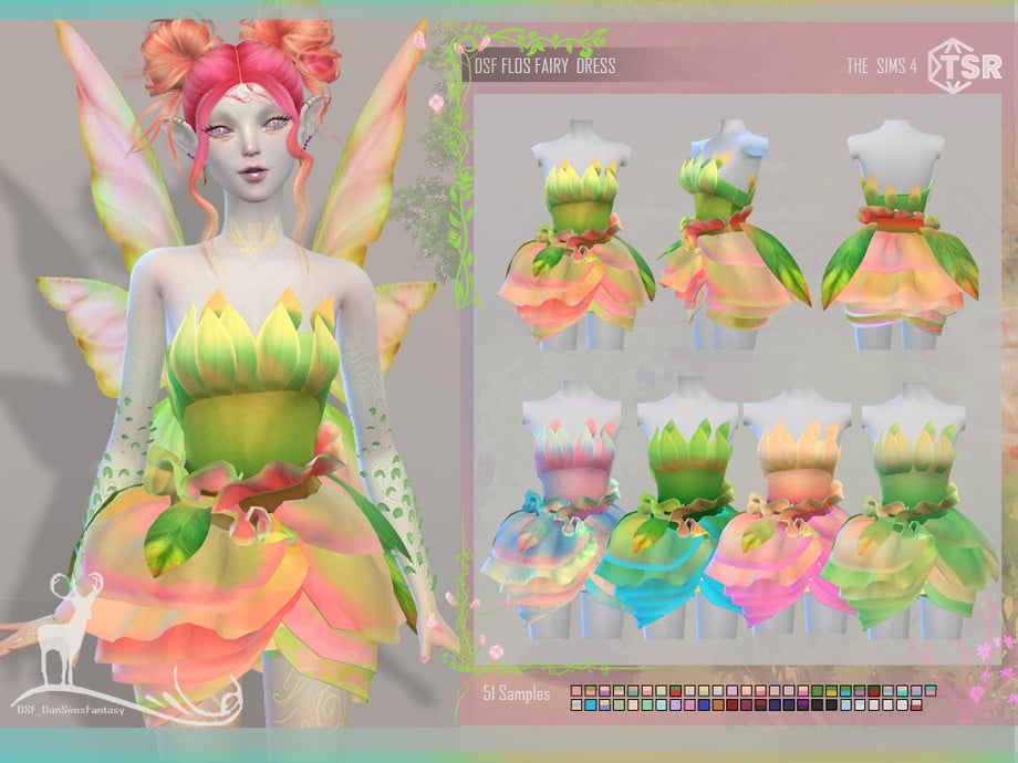 CC Spotlight: Whimsical Sims 4 Fairy CC You Need In Your Game! 2 w 920h 690 3507793