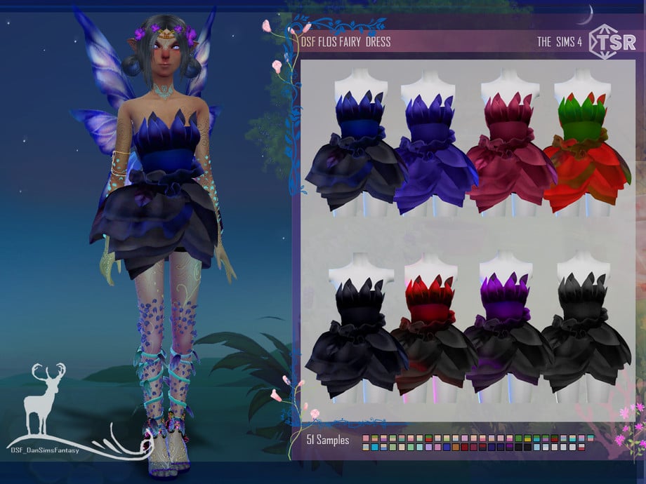 CC Spotlight: Whimsical Sims 4 Fairy CC You Need In Your Game! 3 w 920h 690 3507795