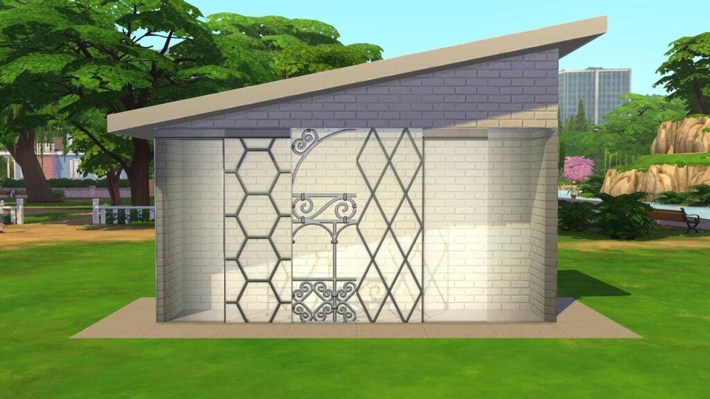 The Sims 4 July 1st Update: Everything New and Hidden from Patch Notes 15 wall glass types