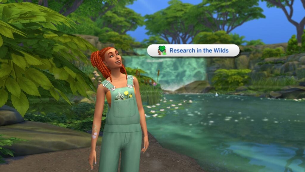 Becoming A Master Naturopath: The Sims 4 Enchanted by Nature Guide 15 wildresearch 1