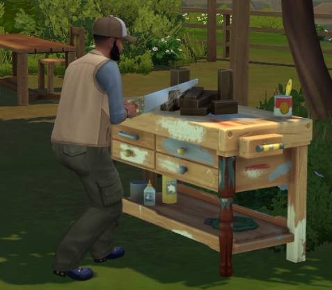 The Sims 4 Nature's Calling Event Week 4 Guide 19 woodworkbob