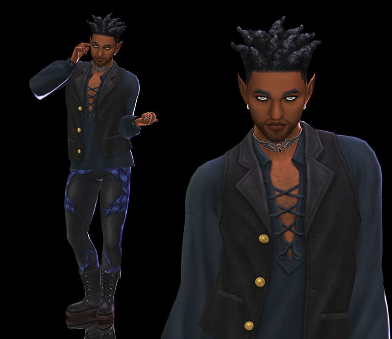 A Midsummer Lookbook's Dream: 4 Styles inspired by The Sims 4 Enchanted by Nature 4 2