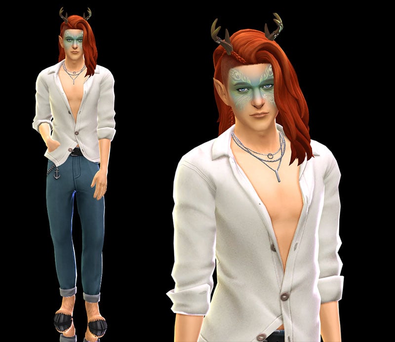 A Midsummer Lookbook's Dream: 4 Styles inspired by The Sims 4 Enchanted by Nature 5 3