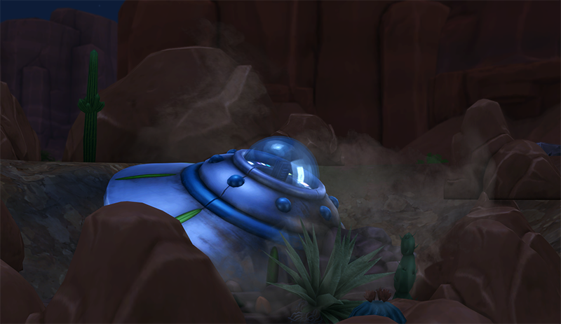 From Here, To Sixam: Why Aliens Should Be The Next Big Sims 4 Occult Refresh 6 3D