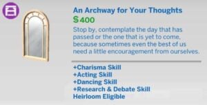An Archway for Your Thoughts