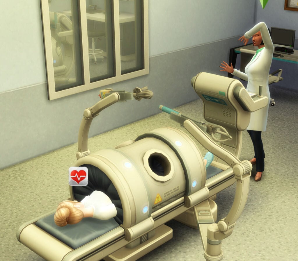 Apothecary in The Sims Medieval 3, Doctor