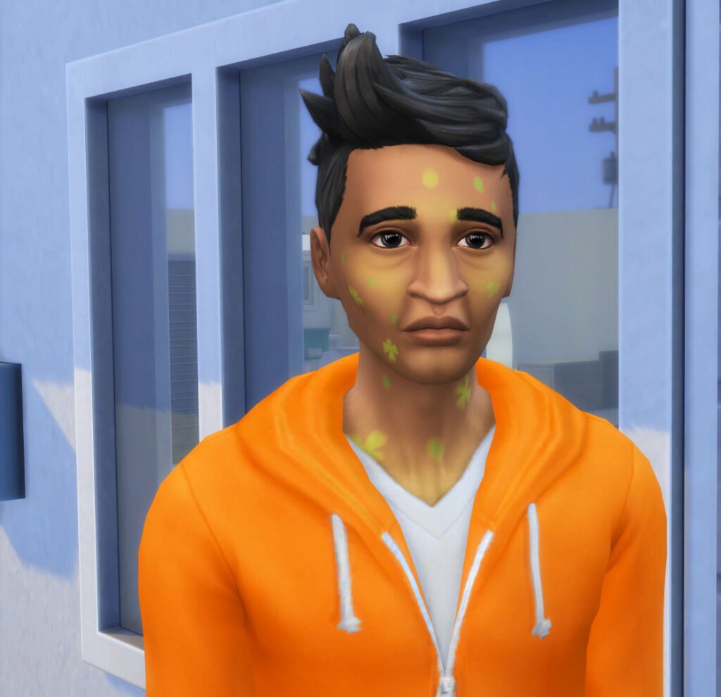 Apothecary in The Sims Medieval 3, Enchanted by Nature Luck Magnet Ailment