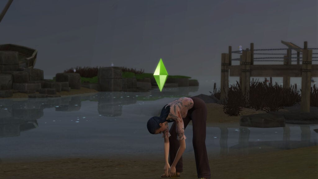 Apothecary in The Sims Medieval 3, Enchanted by Nature Foraging