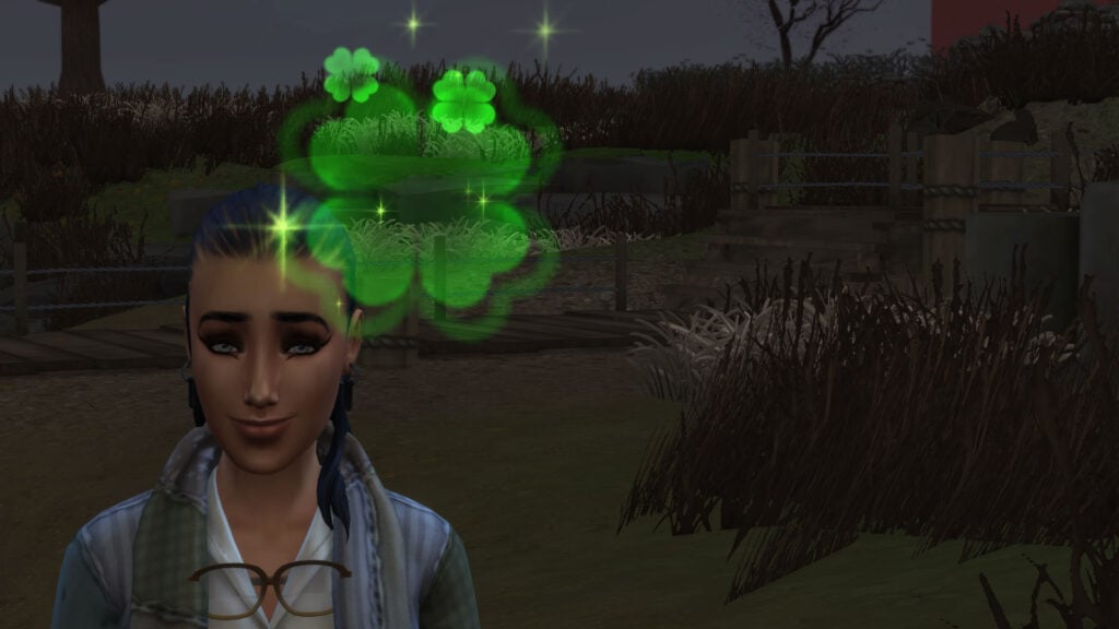 Apothecary in The Sims Medieval 3, Enchanted by Nature Lucky