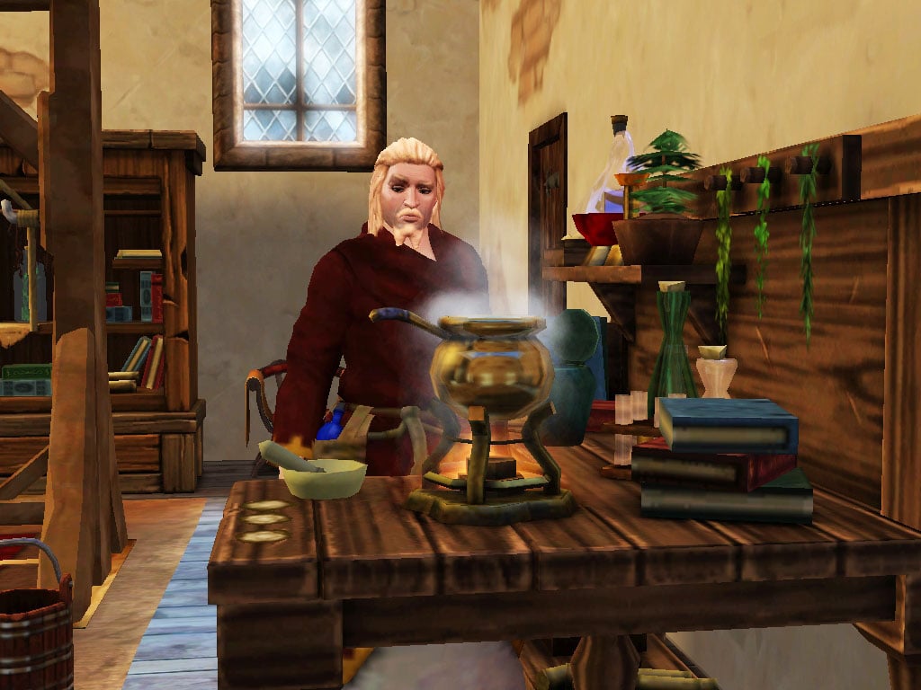 Apothecary in The Sims Medieval 3, Craft a Cure