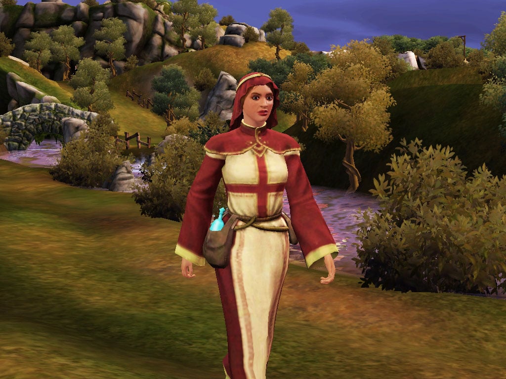 Apothecary in The Sims Medieval 3, Physician