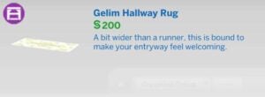 Gelim Hallway Rug