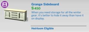 Grange Sideboard