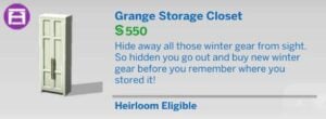 Grange Storage Closet