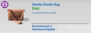 Handy Dandy Bag