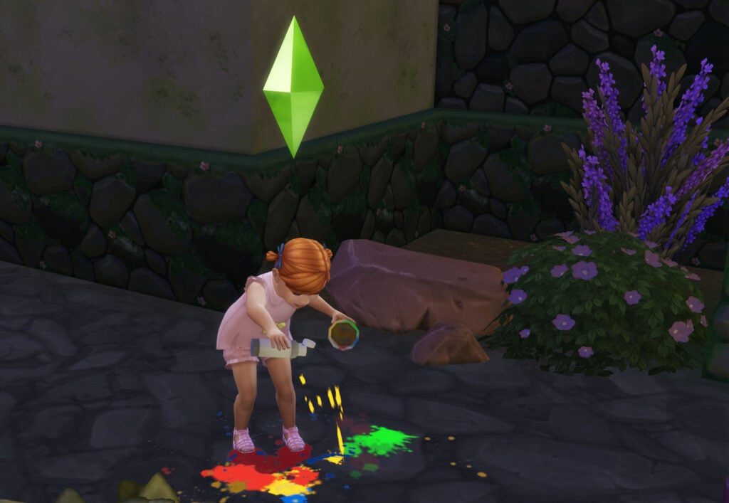 A Complete Guide to The Sims 4 Life Stages and Lifespans 8 The Sims 4 Life Stages and Lifespans, Toddler Make a Mess