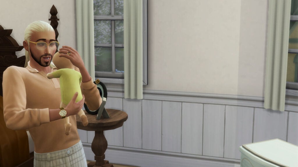 A Complete Guide to The Sims 4 Life Stages and Lifespans 4 The Sims 4 Life Stages and Lifespans, Newborn and Dad