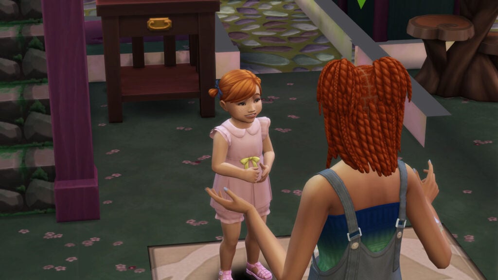 A Complete Guide to The Sims 4 Life Stages and Lifespans 10 The Sims 4 Life Stages and Lifespans, Toddler Teach to Talk