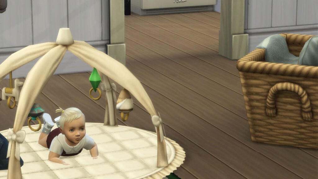 A Complete Guide to The Sims 4 Life Stages and Lifespans 7 The Sims 4 Life Stages and Lifespans, Infant Tummy Time