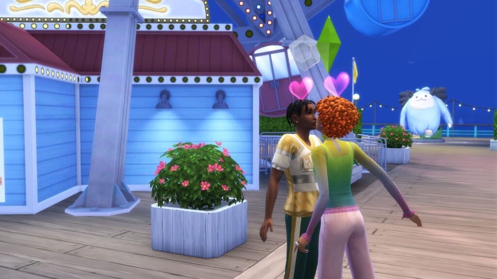A Complete Guide to The Sims 4 Life Stages and Lifespans 14 The Sims 4 Life Stages and Lifespans, Teen First Kiss1