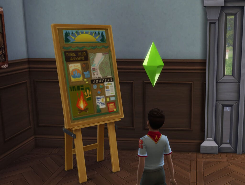 A Complete Guide to The Sims 4 Life Stages and Lifespans 13 The Sims 4 Life Stages and Lifespans, Children Scouts
