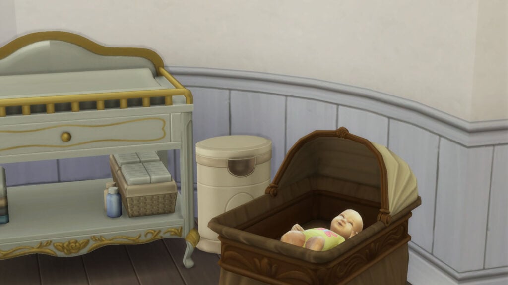 A Complete Guide to The Sims 4 Life Stages and Lifespans 3 The Sims 4 Life Stages and Lifespans, Newborn