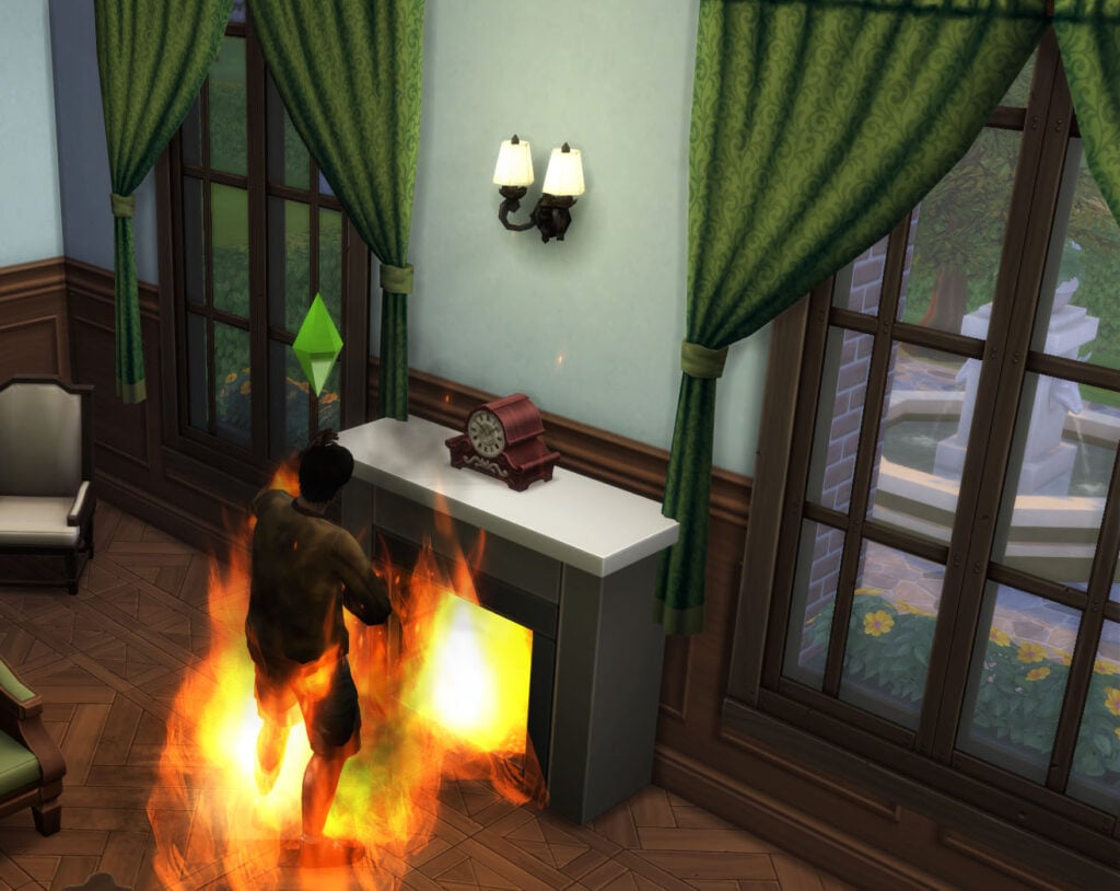 A Complete Guide to The Sims 4 Life Stages and Lifespans 22 The Sims 4 Life Stages and Lifespans, Death by Fire