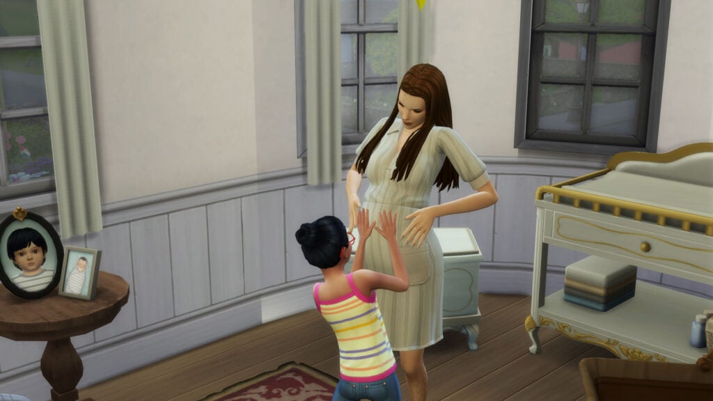 A Complete Guide to The Sims 4 Life Stages and Lifespans 20 The Sims 4 Life Stages and Lifespans, Pregnancy