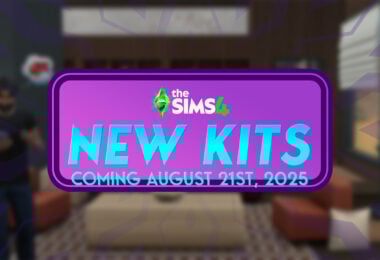 NEW Sims 4 Kits FI AUG