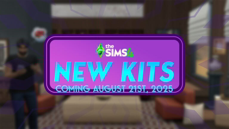 New Sims 4 Leak: Two Kits Coming August 21st