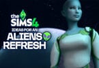 SIMS 4 Aliens Refresh FI