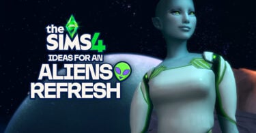 SIMS 4 Aliens Refresh FI