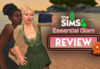 SIMS 4 Essential Glam Kit Review FI