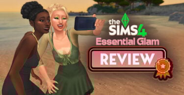 SIMS 4 Essential Glam Kit Review FI