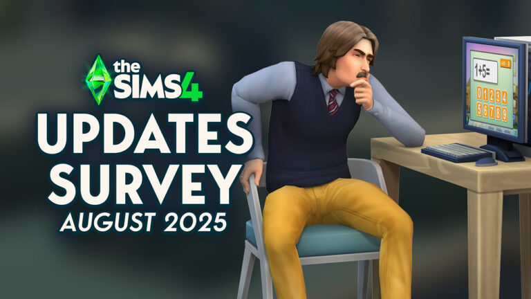 New The Sims 4 Updates Survey Explained: August 2025