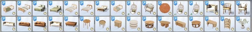 Your Ultimate Collection of The Sims 4 Living Room CC (40 Sets) 25 Screenshot 2025 08 20 135133
