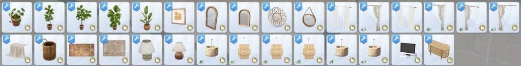 Your Ultimate Collection of The Sims 4 Living Room CC (40 Sets) 27 Screenshot 2025 08 20 135221