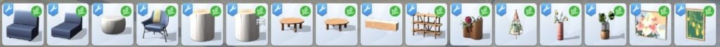 Your Ultimate Collection of The Sims 4 Living Room CC (40 Sets) 35 Screenshot 2025 08 20 135436