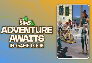 Sims 4 Adventure Awaits InGame Look