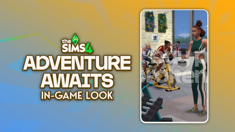 Sims 4 Adventure Awaits InGame Look