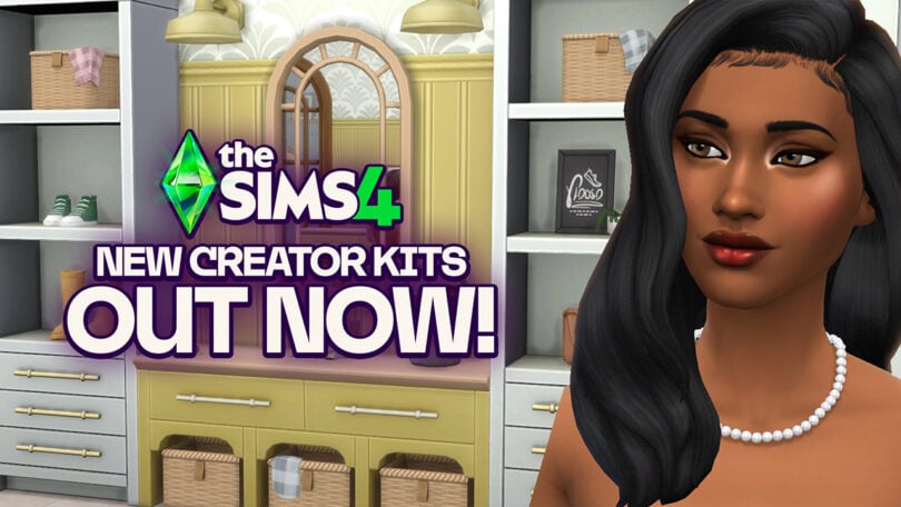 Sims 4 Creator Kits Out Now Aug 21