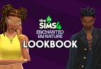 Sims 4 Enchanted by Nature Lookbook fI