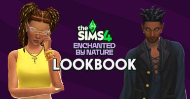 Sims 4 Enchanted by Nature Lookbook fI
