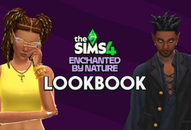 Sims 4 Enchanted by Nature Lookbook fI